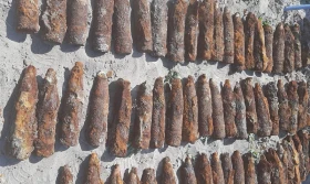 Na pociskach artyleryjskich miały stanąć tunele ogrodnicze