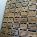 Sprzedam skrzyniopalety drewniane na 8 kostkach w bardzo dobrym stanie, ok.100 sztuk , możliwość transportu 