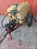 Sprzedam opryskiwacz Ślęza z małym koszem,beczka 1000l.