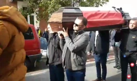 Pogrzeb polskiego rolnictwa? - protest rolników w Warszawie