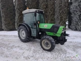 Dzień dobry mam na sprzedaż ciągniki sadownicze Deutz-Fahr Agroplus 320s i Lamborghini RS.80 