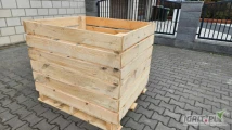 Sprzedam nowe skrzyniopalety 120x100x100 oraz 120x100x90 dostępne od ręki cena w zależności od wymiaru tel 667808455