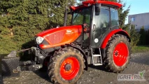 Sprzedam ciągnik rolniczy Zetor Proxima CL100, data pierwszej rejestracji wrzesień 2022, wskazania licznika ok.1275h, wszystkie przeglądy...