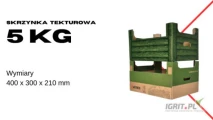 Karton / Skrzynka tekturowa 5kg