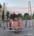 Sprzedam opryskiwacz do truskawek. Belki rozkładane hydraulicznie, pompa sądownicza 80L. Cena 3500