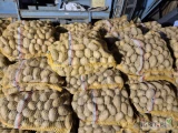 Sprzedam 230 worków ziemniaków odmiana Piwonia, zółte. 
