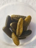 Ogórek kwaszony beczkowy,twardy bez pustych komór,wielkość 9-12 cm