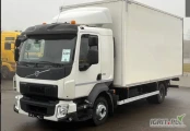 Volvo fl 210 krótki kontener idealny do dystrybucji, małych gospodarstw oraz sadowników 