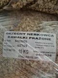 Sprzedam orzechy nerkowca prażone - kawałki