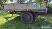 Sprzedam przyczepkę jednoosiowa wyrażaną na tył . Bez dokumentów 