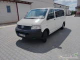 Sprzedam VW Transportera T5 9 osobowy użytkowany w gospodarstwie sadowniczym. 2009r  105 koni. Salon Polska. Bezwypadkowy.
