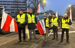 W Strasburgu protestują także Polacy. Protest trwa