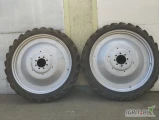 Sprzedam koła wąskie do międzyrzędzi 8.3-42 Dunlop pasują do ciągnika Zetor Ursus cena za komplet 5200 Telefon 602323576
