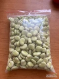 Sprzedam świeży bób woreczki 0,5 kg .Sztkuje pod zamówienie .Witonia pow.Łęczycki .