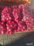 Sprzedam cebule czerwona workowana 5kg,10kg,15kg.Cena czerwonej 1,80kg.Posiadam także cebule żółta pakowana worek 5kg i 15kg cena 1zl