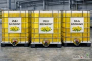 Olej rzepakowy rafinowany – IBC 1000L – dostawy kraj / eksport (B2B)