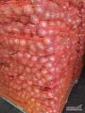 Sprzedam cebule gruba kaliber 6-8 dostępne 10 palet worek 15kg cena 14zl