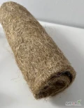 Biodegradowalna mata konopna, lniana, lniano-konopna (produkt polski)