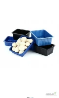 Witam posiadam do sprzedaży pojemniki do pakowania pieczarki różnych rozmiarów ilości paletowe . pozostałość po działalności...