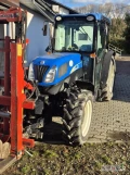 Sprzedam Ciągnik New Holland. Jestem pierwszym właścicielem. Ciągnik jest serwisowany, w bardzo dobrym stanie.