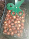 Sprzedam cebulę kal 4-8 na pakowanie, ilości tirowe, 50 proc 6+