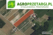 Licytacja na sprzedaż 2,18 ha gruntu rolnego