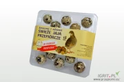 Sprzedam jaja przepiórcze w opakowaniach po 18 sztuk ( 10 opakowań w kartonie ).