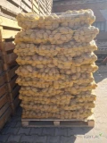 Sprzedam ziemniaki paczkowane 2,5-5kg, ziemniaki żółte worek 10kg, 15 kg, big bag. Ilości tirowe.