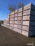 Sprzedam około 100 sztuk skrzyniopalet o wymiarach 120/100/70 cm w równą skrzynie wchodzi ok. 400kg ziemniaka, stan widoczny na...