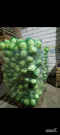 Sprzedam kapustę białą worek 20 kg ładna czysta możliwość transportu 