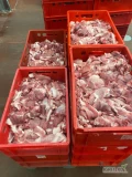 Trimming wieprzowy z szynki 80/20 – 9.30 zł/kg  21000 kg, nagiblok, exw PL,  Asortyment mrożony