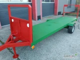 Witam, mam do sprzedania nową przyczepkę do sadu, może też posłużyć do zbioru warzyw, mieści 3 skrzyniopalety.