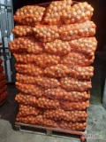 Sprzedam cebulę w worku 15 kg lenko. Dostępne od reki 5 palet po 70 workow 