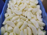 Sprzedam jabłko mrożone segment 1/8, odmiana Jonagold w ilości 20ton.