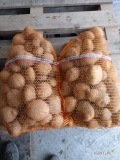 Sprzedam ziemniaki jadalne Jurek i Michalina kaliber do ustalenia forma szykowania worek 15 kg ,  big bag  lub inną 