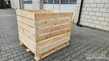 Sprzedam nowe skrzyniopalety 120x100x100 oraz 120x100x90 dostępne od ręki. Deska czterostronnie heblowana. Cena w zależności od wymiaru...