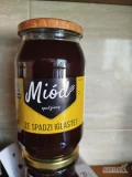 Sprzedam 7 beczek po ok 290 kg miodu spadziowego ze spadzi iglastej. Przewodność powyżej 13 mS/cm. Tereny ekologicznie czyste...