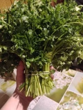 Sprzedam natkę pietruszki cena 15 zł do negocjacji 