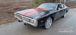 Dodge Charger 1972 – klasyk z duszą!