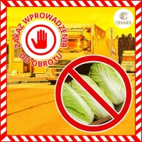 Ukraińska ,,pekinka'' zatrzymana na granicy. Jaja także. Dlaczego?