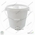 <p>Odstojnik do Miodu 21L plastikowy do spożywki z zaworem i pokrywą</p>