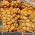 Sprzedam ziemniaki jadalne soraya kaliber 5+,pakowane w worki po 15kg.  Cena 6zł za worek. 