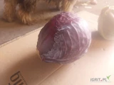 Sprzedam końcówkę ok 500kg kapusty czerwonej 1 - 2kg , zdrowa z nalotem.