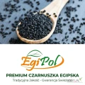 Czarnuszka Egipska  - naturalny surowiec, najwyższej jakości, świeży, starannie selekcjonowany o intensywnym kolorze, zgodny ze...