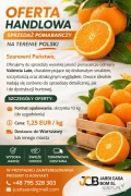 Sprzedaż pomarańczy na terenie Polski