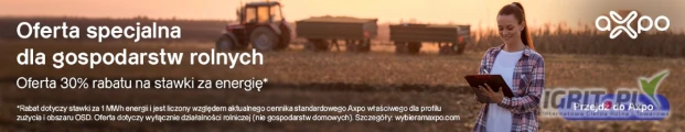 Oferta specjalna dla gospodarstw rolnych