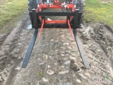 Widły do palet potocznie zwane paleciakiem firmy Agrosped z 2 otworami przystosowane są do pracy z ładowaczem czołowym z przeznaczeniem...