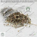 Gwoździe do zbijania ramek 1,4 x 25mm - 100g stal ocynkowana