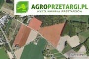 Przetarg na dzierżawę 13,27 ha gruntu rolnego na 3 lata – RIIIb, RIVb, RV, RVI, ŁIV, PsIV