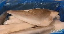 Filety z dorsza (Gadus morhua);